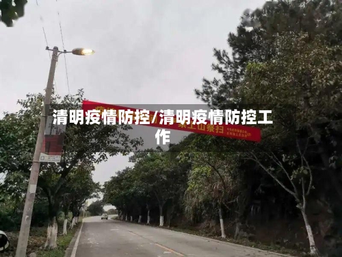 清明疫情防控/清明疫情防控工作-第2张图片
