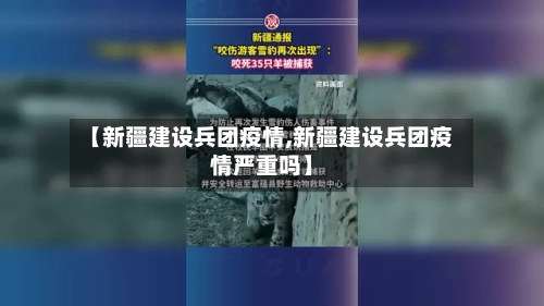 【新疆建设兵团疫情,新疆建设兵团疫情严重吗】