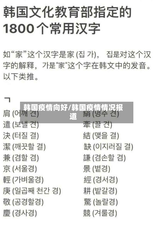 韩国疫情向好/韩国疫情情况报道-第2张图片