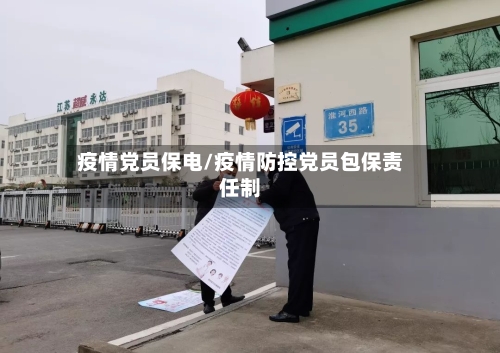 疫情党员保电/疫情防控党员包保责任制