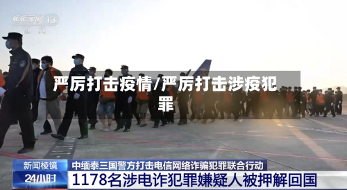 严厉打击疫情/严厉打击涉疫犯罪